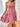 Tiered Smocked Square Neck Cami Dress - La Dolce Fiona