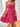 Tiered Smocked Square Neck Cami Dress - La Dolce Fiona