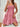 Tiered Smocked Square Neck Cami Dress - La Dolce Fiona