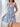 Tiered Smocked Square Neck Cami Dress - La Dolce Fiona