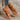Toe Post Flats Sandals - La Dolce Fiona