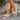 Toe Post Flats Sandals - Vegan Leather - La Dolce Fiona