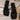 Toe Post Flats Sandals - Vegan Leather - La Dolce Fiona