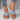 Toe Post Raw Hem Flat Sandals - La Dolce Fiona