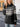 Turtleneck Lantern Sleeve Sweater - La Dolce Fiona