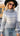 Turtleneck Lantern Sleeve Sweater - La Dolce Fiona