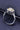Two - Tone 1 Carat Moissanite Ring - La Dolce Fiona