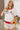 BiBi USA Metallic Letter Color Block Knit Top - La Dolce Fiona