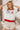 BiBi USA Metallic Letter Color Block Knit Top - La Dolce Fiona