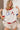 BiBi USA Metallic Letter Color Block Knit Top - La Dolce Fiona