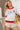BiBi USA Metallic Letter Color Block Knit Top - La Dolce Fiona