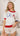 BiBi USA Metallic Letter Color Block Knit Top - La Dolce Fiona