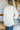 And The Why V Neck Pleated Long Sleeves Shirt - La Dolce Fiona