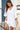 V - Neck Ruffled Mini Dress - La Dolce Fiona