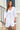 V - Neck Ruffled Mini Dress - La Dolce Fiona