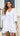 V - Neck Ruffled Mini Dress - La Dolce Fiona