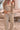 V - Neck Tank, Open Front Cardigan and Pants Lounge Set - La Dolce Fiona