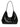 Vegan Leather Moon Shape Shoulder Bag