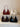 Vegan Leather Moon Shape Shoulder Bag