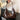 Vegan Leather Moon Shape Shoulder Bag