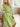 Wave Print Long Sleeve Tie Waist Dress - La Dolce Fiona