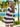 Wavy Striped Tied Front Long Sleeve Cover - Up Dress - La Dolce Fiona