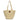 Woven Straw Beach Tote Bag - La Dolce Fiona