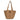 Woven Straw Beach Tote Bag - La Dolce Fiona