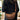 Zenana Vegan Leather Croissant Crossbody Bag