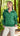 Aemi + Co Half Zip Raglan Sleeve Sweatshirt with Kangaroo Pocket - La Dolce Fiona